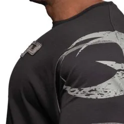 GASP Pro Logo Tee, Flame -butik med fitnessudstyr 220578994R Gasp Pro Logo Tee Washed Black 05 0420