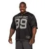 GASP No1 Football Tee, Black