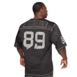 GASP No1 Football Tee, Black -butik med fitnessudstyr 220585999R Gasp No1 Football Tee Black 04 0420