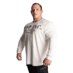 GASP Thermal Gym Sweater, Tactical Camo 66 GASP Thermal Gym Sweater, Tactical Camo -butik med fitnessudstyr 220591010R Gasp Thermal Gym Sweater Off White 01 okt21 3