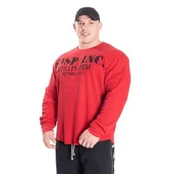 GASP Thermal Gym Sweater, Tactical Camo -butik med fitnessudstyr 220591370R Gasp Thermal Gym Sweater Chili Red 02 0521 2