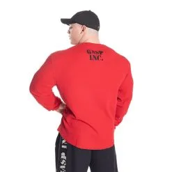 GASP Thermal Gym Sweater, Off White -butik med fitnessudstyr 220591370R Gasp Thermal Gym Sweater Chili Red 03 0521