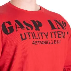 GASP Thermal Gym Sweater, Tactical Camo -butik med fitnessudstyr 220591370R Gasp Thermal Gym Sweater Chili Red 04 0521 2