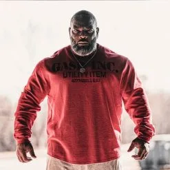 GASP Thermal Gym Sweater, Tactical Camo -butik med fitnessudstyr 220591370R Gasp Thermal Gym Sweater Chili Red 07 0620 2