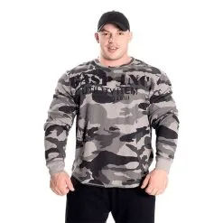 GASP Thermal Gym Sweater, Chili Red -butik med fitnessudstyr 220591902R Gasp Thermal Gym Sweater Tactical Camo 01 0521 4