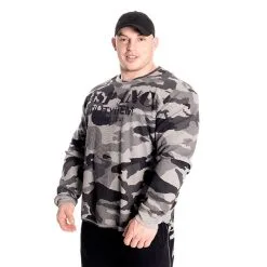 GASP Thermal Gym Sweater, Off White -butik med fitnessudstyr 220591902R Gasp Thermal Gym Sweater Tactical Camo 02 0521