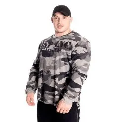 GASP Thermal Gym Sweater, Chili Red -butik med fitnessudstyr 220591902R Gasp Thermal Gym Sweater Tactical Camo 02 0521 4