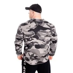 GASP Thermal Gym Sweater, Tactical Camo -butik med fitnessudstyr 220591902R Gasp Thermal Gym Sweater Tactical Camo 03 0521 3