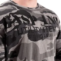 GASP Thermal Gym Sweater, Tactical Camo -butik med fitnessudstyr 220591902R Gasp Thermal Gym Sweater Tactical Camo 04 0521 2