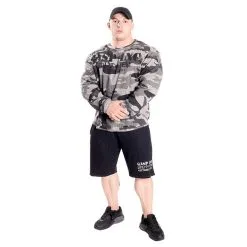 GASP Thermal Gym Sweater, Off White -butik med fitnessudstyr 220591902R Gasp Thermal Gym Sweater Tactical Camo 06 0521