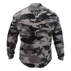 GASP Thermal Gym Sweater, Off White -butik med fitnessudstyr 220591902r gasp thermal gym sweater tactical camo 1