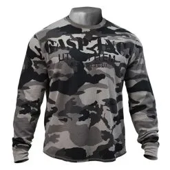 GASP Thermal Gym Sweater, Tactical Camo -butik med fitnessudstyr 220591902r gasp thermal gym sweater tactical camo 2 2