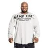 GASP Thermal Gym Sweater, Grey Melange