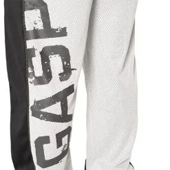 GASP No 1 Mesh Pant, Black/Flame -butik med fitnessudstyr 220593008R GASP No 1 Mesh Pant White Grey 05 0321