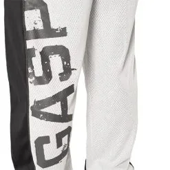 GASP No 1 Mesh Pant, White/Grey -butik med fitnessudstyr 220593008R GASP No 1 Mesh Pant White Grey 05 0321 3