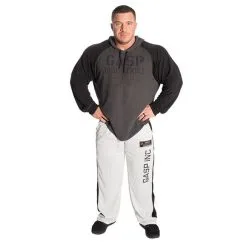 GASP No 1 Mesh Pant, White/Grey -butik med fitnessudstyr 220593008R GASP No 1 Mesh Pant White Grey 06 0321 3
