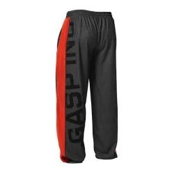GASP No 1 Mesh Pant, White/Grey -butik med fitnessudstyr 220593984r gasp no 1 mesh pant black flame 1 3