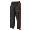 GASP No 1 Mesh Pant, Black/Flame