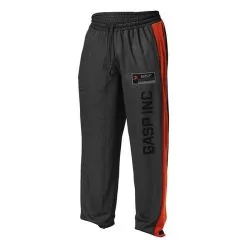 GASP No 1 Mesh Pant, Black -butik med fitnessudstyr 220593984r gasp no 1 mesh pant black flame 2 2