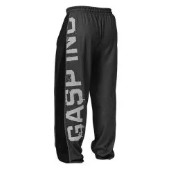 GASP No 1 Mesh Pant, Black/Flame -butik med fitnessudstyr 220593999r gasp no 1 mesh pant black 1