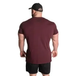 GASP Basic Utility Tee, Maroon -butik med fitnessudstyr 220606393R GASP BasicUtilityTee Maroon 0223 3