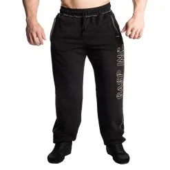 GASP Division Sweatpant, Black -butik med fitnessudstyr 220646999R Gasp Division Sweatpant Black 02 1122