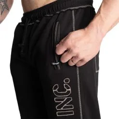 GASP Division Sweatpant, Black -butik med fitnessudstyr 220646999R Gasp Division Sweatpant Black 05 1122