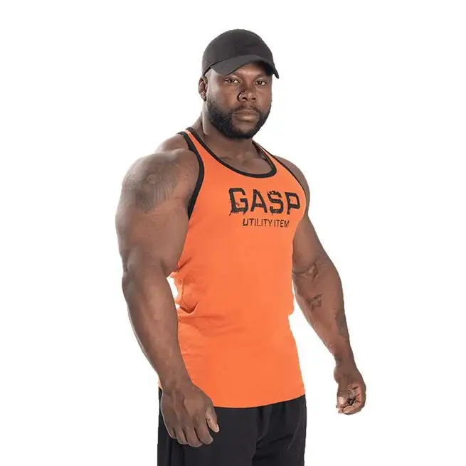 GASP Ribbed T-back, Washed Green 20 GASP Ribbed T-back, Washed Green - Billede 20