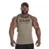 GASP Ribbed T-back, Washed Green