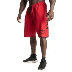 GASP Thermal Shorts, Chili Red -butik med fitnessudstyr 220708370 GASP Thermal Gym Shorts juni22 2