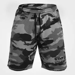 GASP Thermal Shorts, Tactical Camo -butik med fitnessudstyr 220708902r gasp thermal shorts tactical camo 2