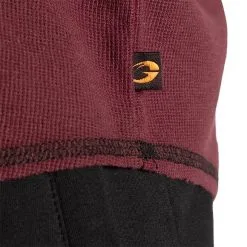 GASP L/S Thermal Hoodie, Tactical Camo -butik med fitnessudstyr 220733393R Gasp LS Thermal Hoodie Maroon 05 0521 2