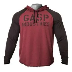 GASP L/S Thermal Hoodie, Tactical Camo -butik med fitnessudstyr 220733393r l s thermal hoodie maroon 1 2