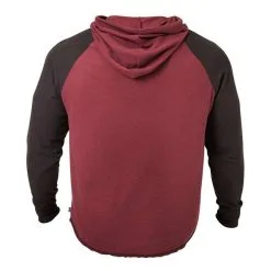 GASP L/S Thermal Hoodie, Green Camoprint -butik med fitnessudstyr 220733393r l s thermal hoodie maroon 2