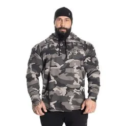 GASP L/S Thermal Hoodie, Maroon -butik med fitnessudstyr 220733902R Gasp LS Thermal Hoodie Tactical Camo 01 0521 5