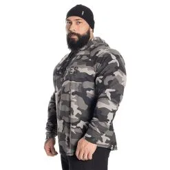 GASP L/S Thermal Hoodie, Graph Melange -butik med fitnessudstyr 220733902R Gasp LS Thermal Hoodie Tactical Camo 02 0521 4
