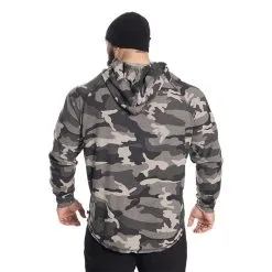 GASP L/S Thermal Hoodie, Green Camoprint -butik med fitnessudstyr 220733902R Gasp LS Thermal Hoodie Tactical Camo 03 0521