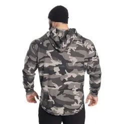 GASP L/S Thermal Hoodie, Graph Melange -butik med fitnessudstyr 220733902R Gasp LS Thermal Hoodie Tactical Camo 03 0521 4