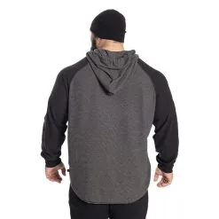 GASP L/S Thermal Hoodie, Green Camoprint -butik med fitnessudstyr 220733978R Gasp LS Thermal Hoodie Graph Melange 03 0521