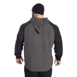 GASP L/S Thermal Hoodie, Graph Melange -butik med fitnessudstyr 220733978R Gasp LS Thermal Hoodie Graph Melange 03 0521 4