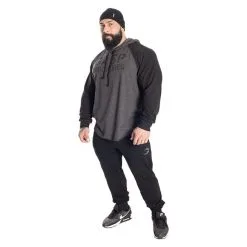 GASP L/S Thermal Hoodie, Maroon -butik med fitnessudstyr 220733978R Gasp LS Thermal Hoodie Graph Melange 06 0521 5