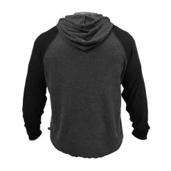 GASP L/S Thermal Hoodie, Graph Melange -butik med fitnessudstyr 220733978r gasp l s thermal hoodie graph melange 1 3