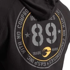 GASP L/S Thermal Hoodie, Black/Black -butik med fitnessudstyr 220733998R Better Bodies LS Thermal Hoodie Black 05 feb21 2