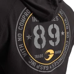 GASP L/S Thermal Hoodie, Green Camoprint -butik med fitnessudstyr 220733998R Better Bodies LS Thermal Hoodie Black 05 feb21