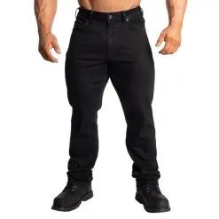 GASP Flex Denim, Black -butik med fitnessudstyr 220826999R Gasp Flex Denim Black 01 0821 1