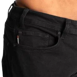 GASP Flex Denim, Denim -butik med fitnessudstyr 220826999R Gasp Flex Denim Black 05 0821 2