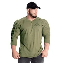 GASP Throwback LS Tee, Wash Green -butik med fitnessudstyr 220843664R Gasp Throwback LS Tee Wash Green 07 0521 1