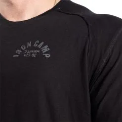 GASP Throwback LS Tee, Wash Green -butik med fitnessudstyr 220843999R Gasp Throwback LS Tee Black 06 0521