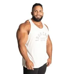 GASP Throwback Tank, Off White 8 GASP Throwback Tank, Off White -butik med fitnessudstyr 220844010R Gasp Throwback Tank Off White 02 sep22