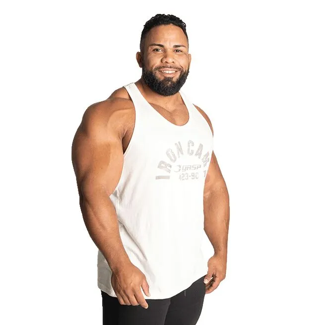 GASP Throwback Tank, Off White 2 GASP Throwback Tank, Off White - Billede 2